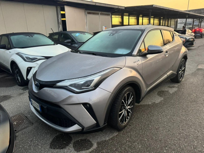 Toyota C-HR 1.8 HYBRID/LOUNGE.LED.CARPLAY/92.000км!!, снимка 1 - Автомобили и джипове - 48324628