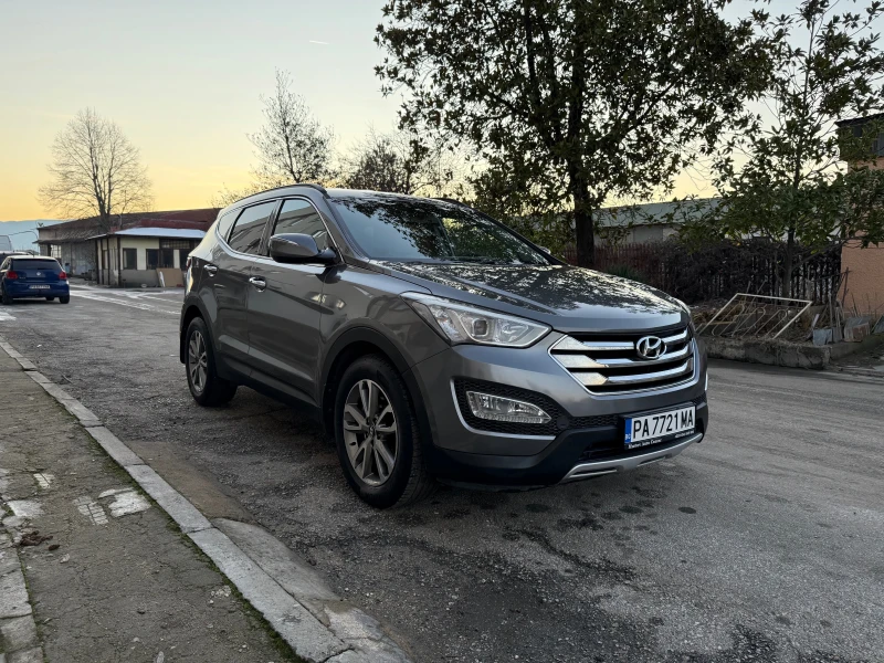 Hyundai Santa fe 2.2 CRDI 4WD Luxury, снимка 6 - Автомобили и джипове - 48721460