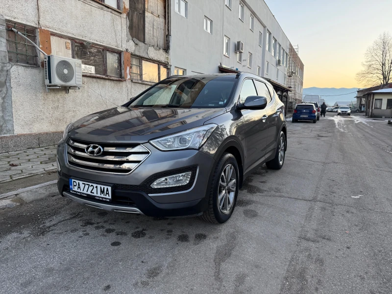 Hyundai Santa fe 2.2 CRDI 4WD Luxury, снимка 5 - Автомобили и джипове - 48721460