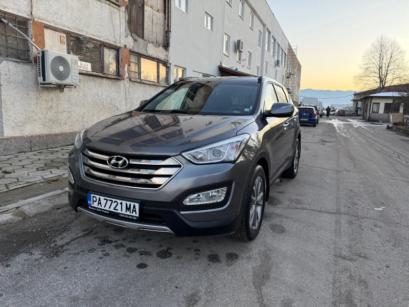 Hyundai Santa fe 2.2 CRDI 4WD Luxury