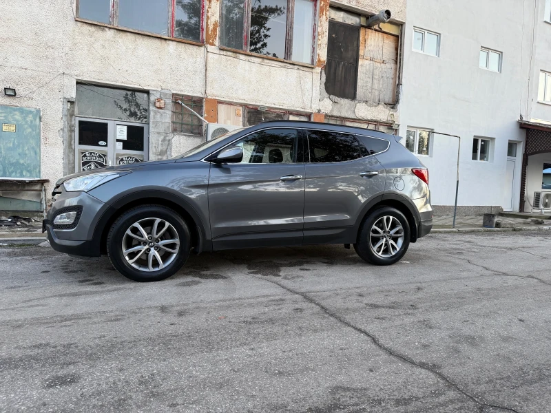 Hyundai Santa fe 2.2 CRDI 4WD Luxury, снимка 8 - Автомобили и джипове - 48721460