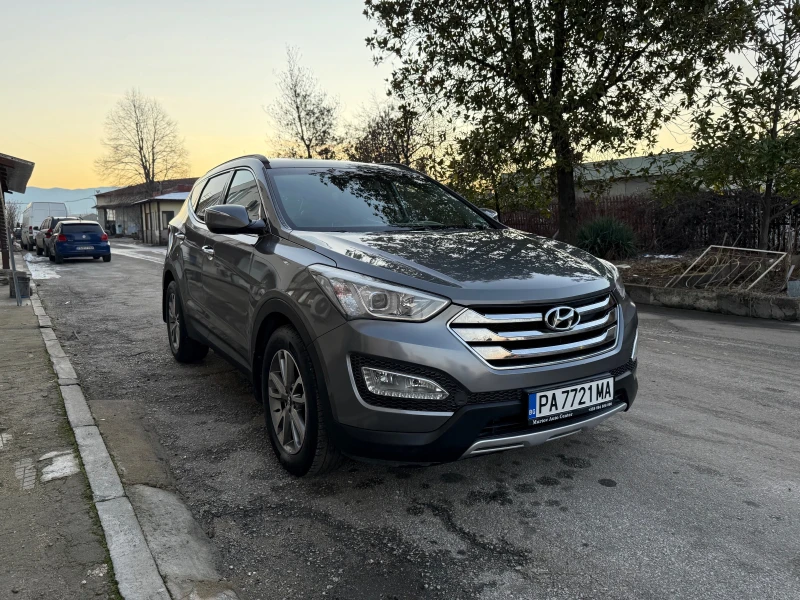 Hyundai Santa fe 2.2 CRDI 4WD Luxury, снимка 2 - Автомобили и джипове - 48721460