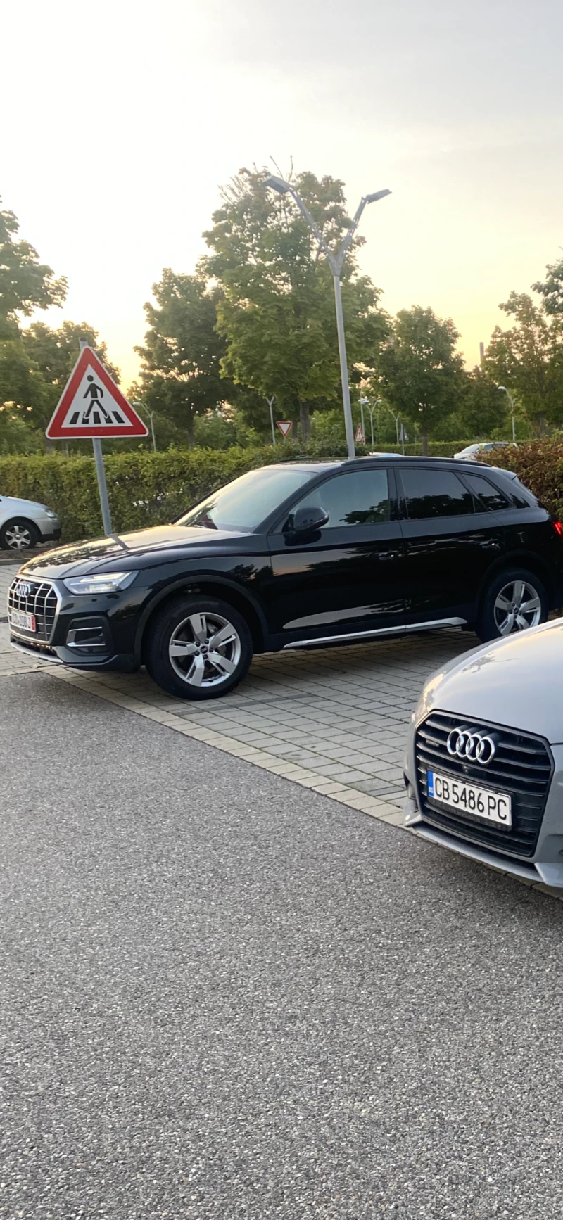 Audi Q5 40 TDI S-Line, снимка 1 - Автомобили и джипове - 48741278