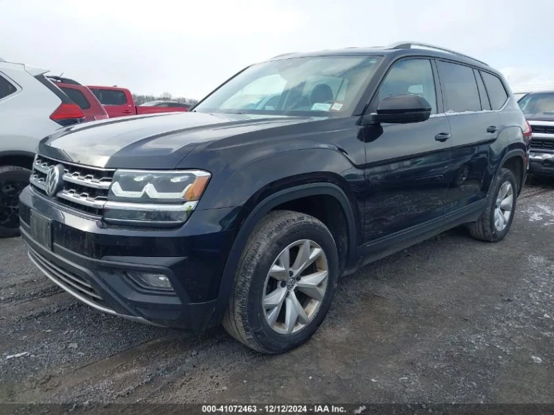 VW Atlas, снимка 1 - Автомобили и джипове - 48819393