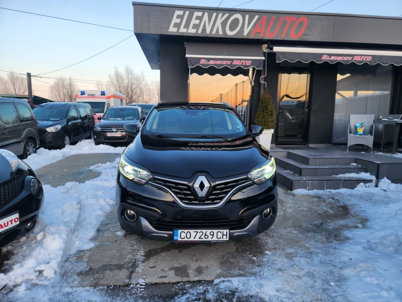 Renault Kadjar 1.2tce-130к.с EURO 6b-BOSE-НАВИГАЦИЯ-ШВЕЙЦАРИЯ, снимка 2 - Автомобили и джипове - 49214038