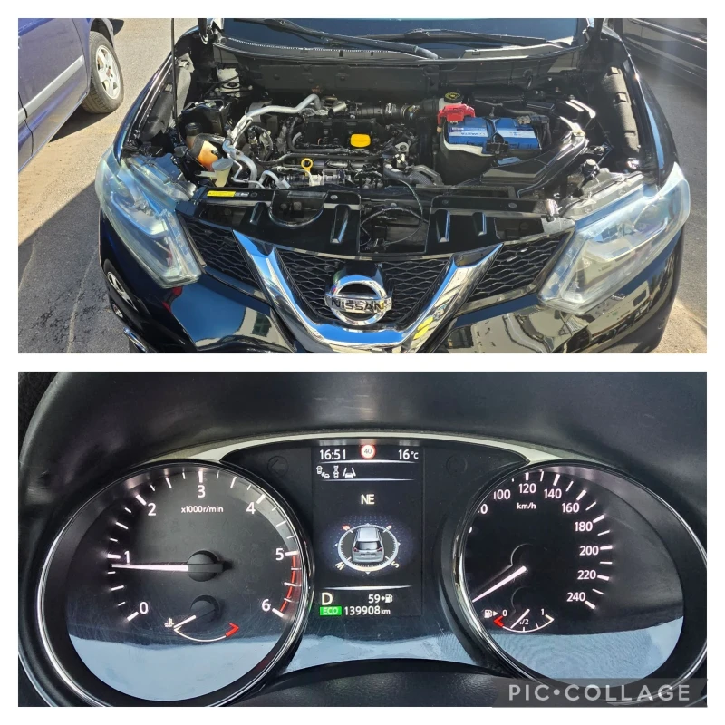 Nissan X-trail Evro6, avtomat, navi, koja, снимка 17 - Автомобили и джипове - 52229144