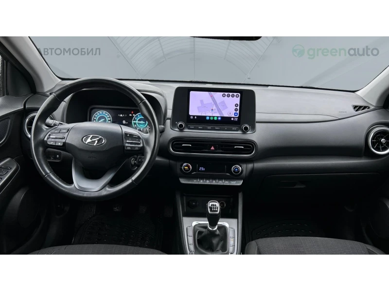 Hyundai Kona 1.0T-GDI, Месечна вноска от 399 лв., снимка 11 - Автомобили и джипове - 52366481