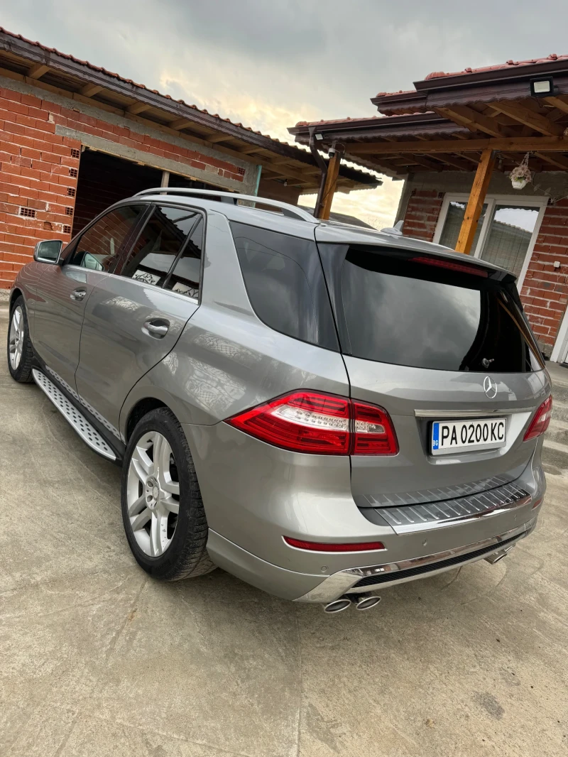 Mercedes-Benz ML 250, снимка 4 - Автомобили и джипове - 52669916