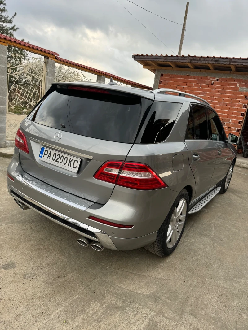 Mercedes-Benz ML 250, снимка 5 - Автомобили и джипове - 52669916