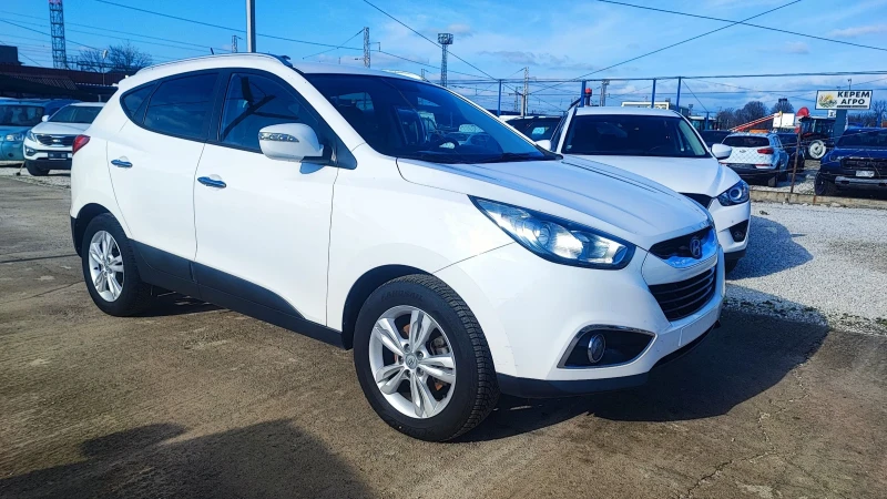 Hyundai IX35 Keyless NAVI