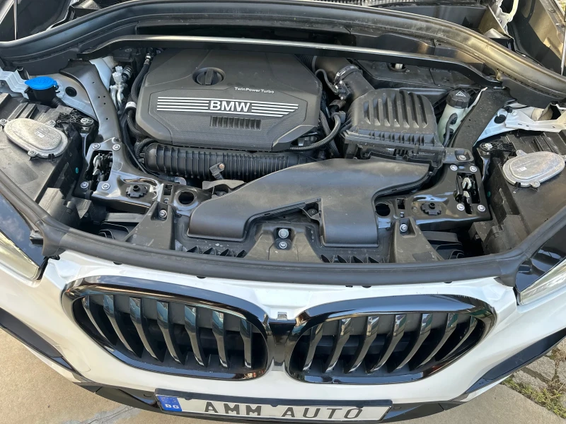 BMW X1 FULL* Х DRIVE* ПАНОРАМА* ПОДГРЕВ* КОЖА* 17, снимка 10 - Автомобили и джипове - 52845839