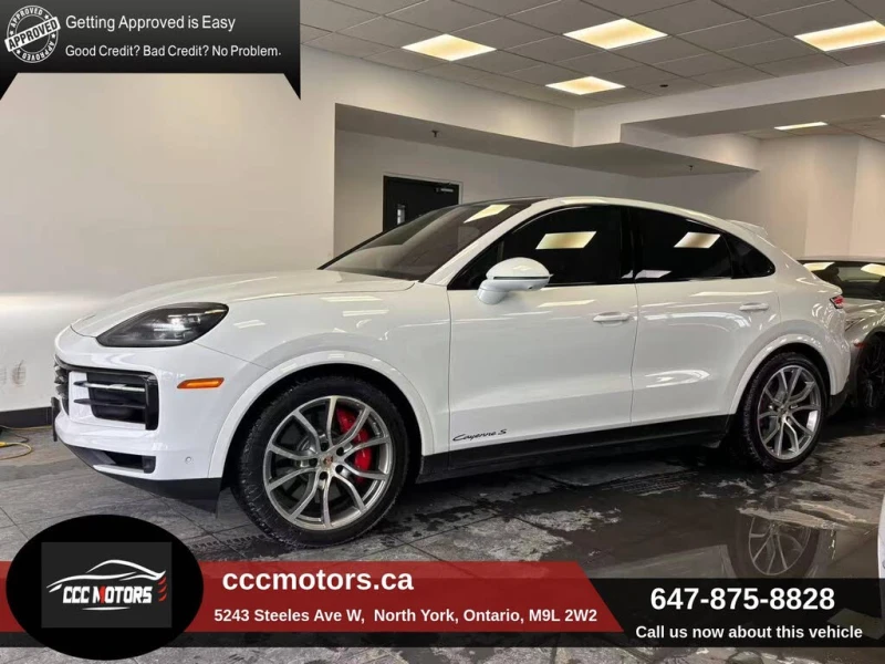 Porsche Cayenne Coupe S AWD* АвтоКредит* (ЦЕНА ДО БЪЛГАРИЯ), снимка 4 - Автомобили и джипове - 53237975