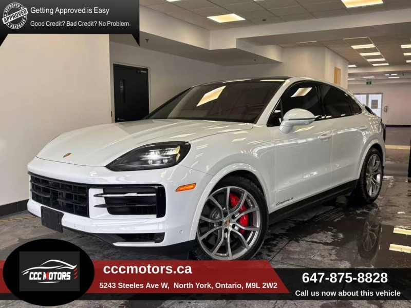 Porsche Cayenne Coupe S AWD* АвтоКредит* (ЦЕНА ДО БЪЛГАРИЯ)