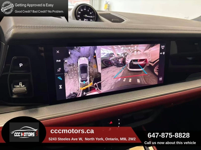 Porsche Cayenne Coupe S AWD* АвтоКредит* (ЦЕНА ДО БЪЛГАРИЯ), снимка 12 - Автомобили и джипове - 53237975