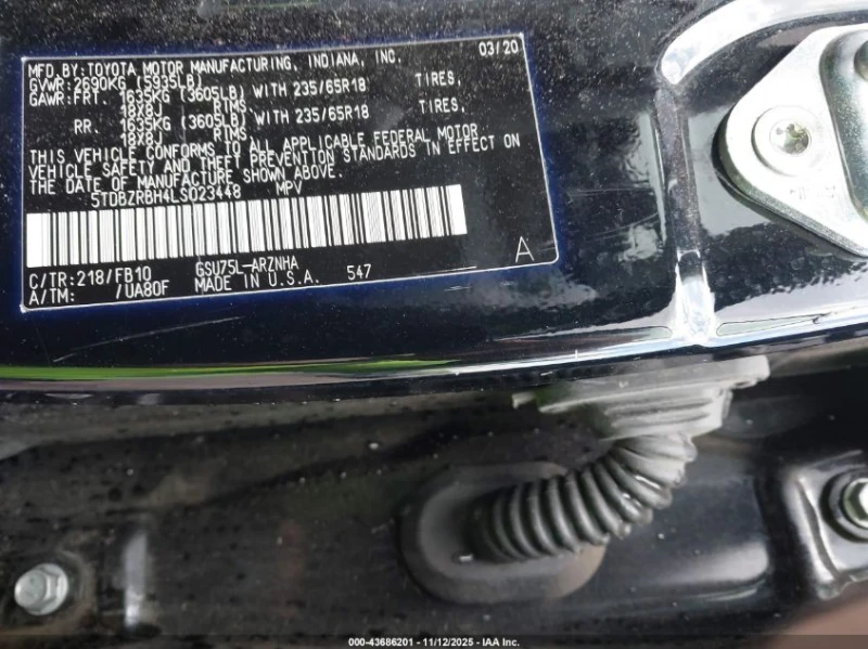 Toyota Highlander LE * СТАВА НА ГАЗ* , снимка 9 - Автомобили и джипове - 53330351