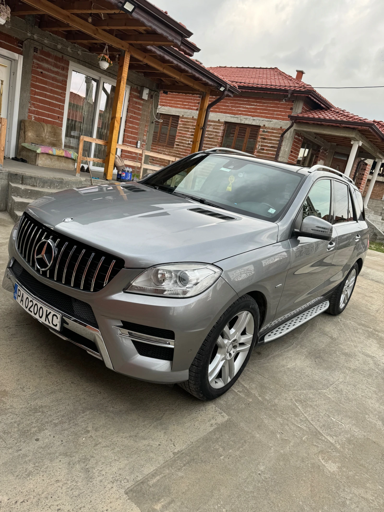 Mercedes-Benz ML 250, снимка 1