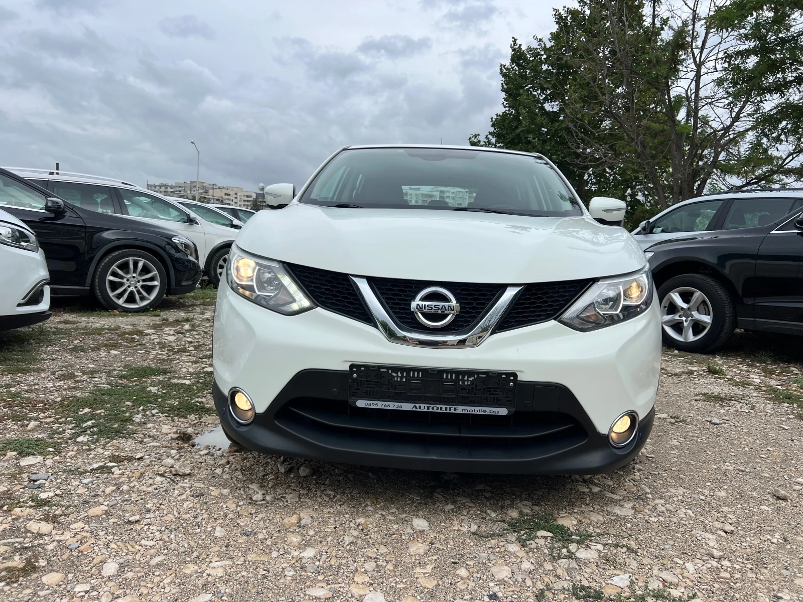 Nissan Qashqai 1.5 DCI EURO5B - изображение 5