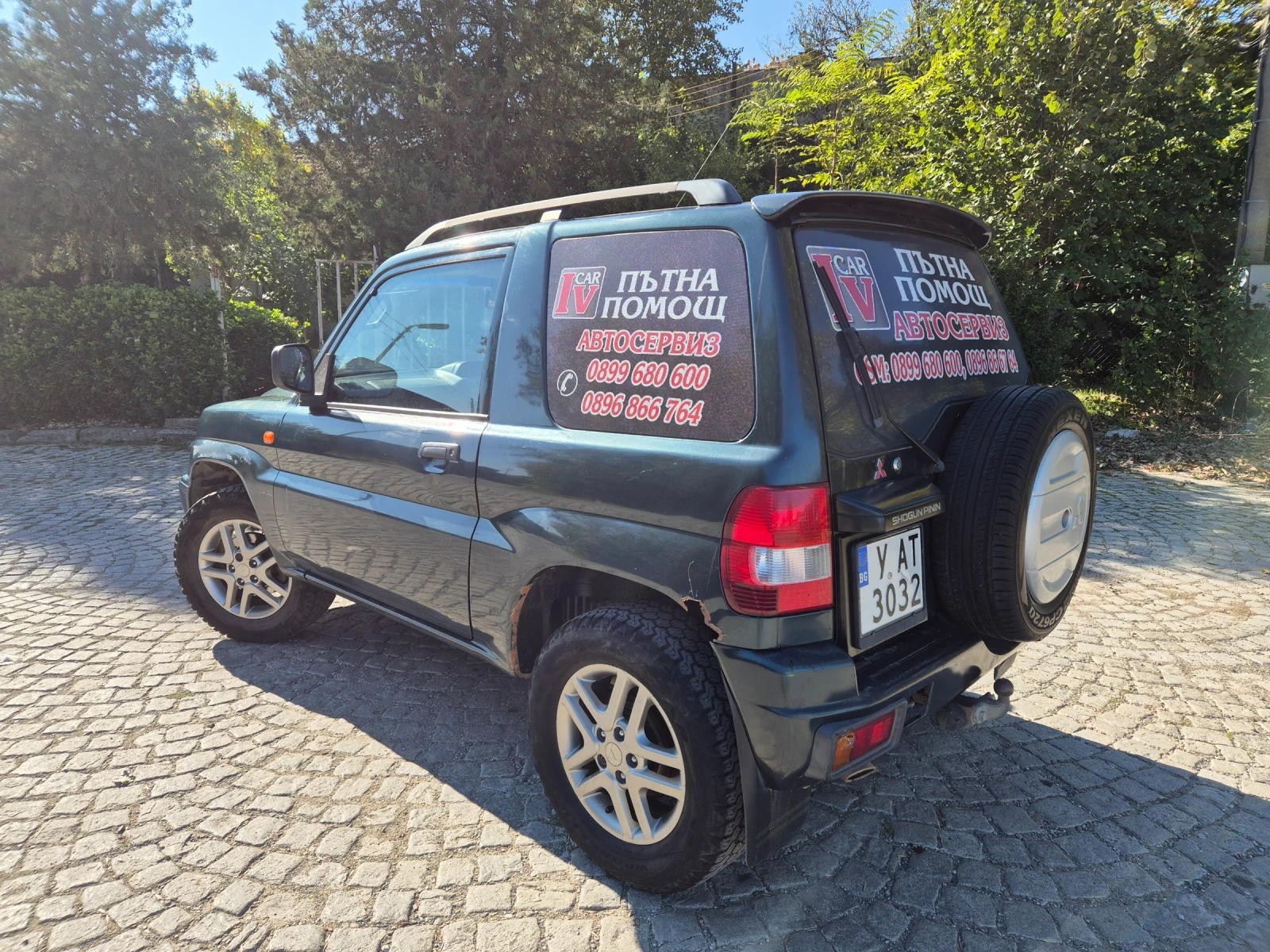 Mitsubishi Pajero pinin 1.8 - изображение 4