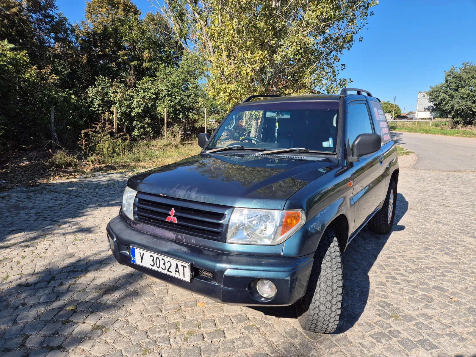 Mitsubishi Pajero pinin 1.8 - изображение 6