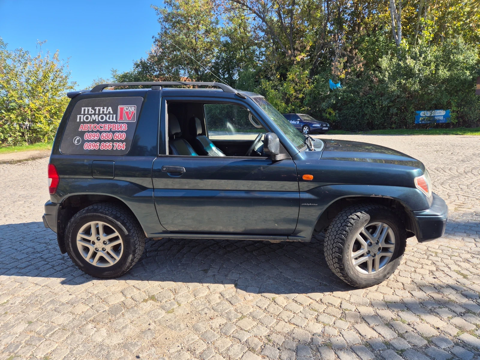 Mitsubishi Pajero pinin 1.8 - изображение 2