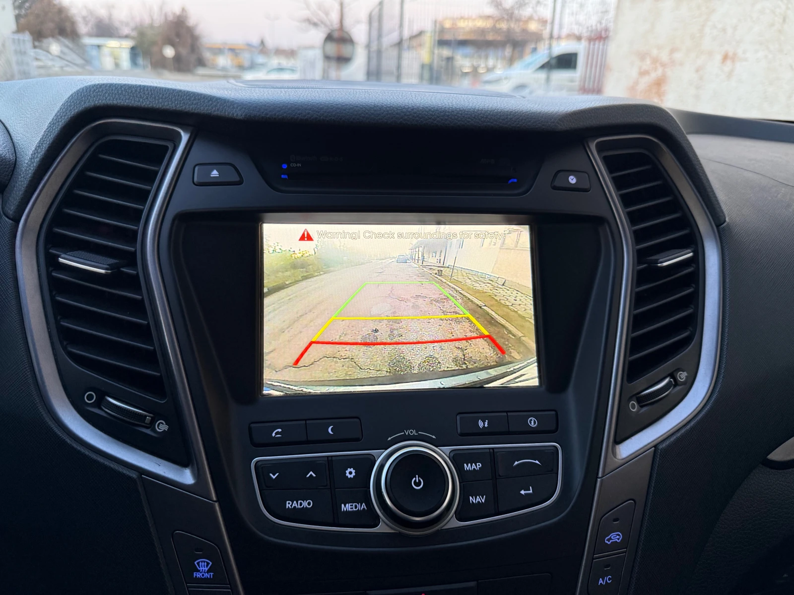 Hyundai Santa fe 2.2 CRDI 4WD Luxury | Mobile.bg � ����������� 13