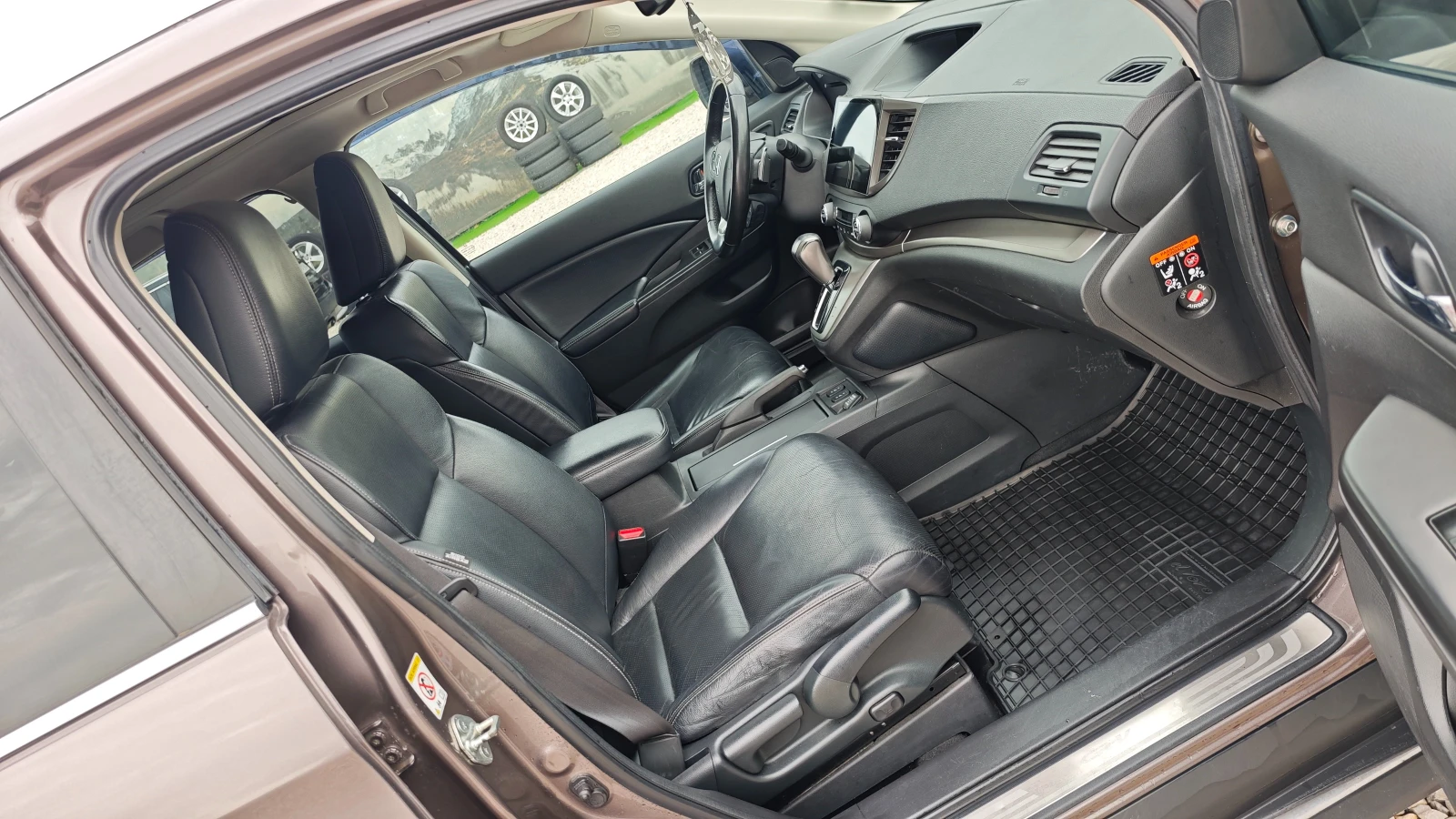 Honda Cr-v НОВИ ДЖАНТИ-ГУМИDOT4324/РОЛБ/СТЕП/СПОЙЛ/NAV-БЪЛГАР | Mobile.bg — изображение 11