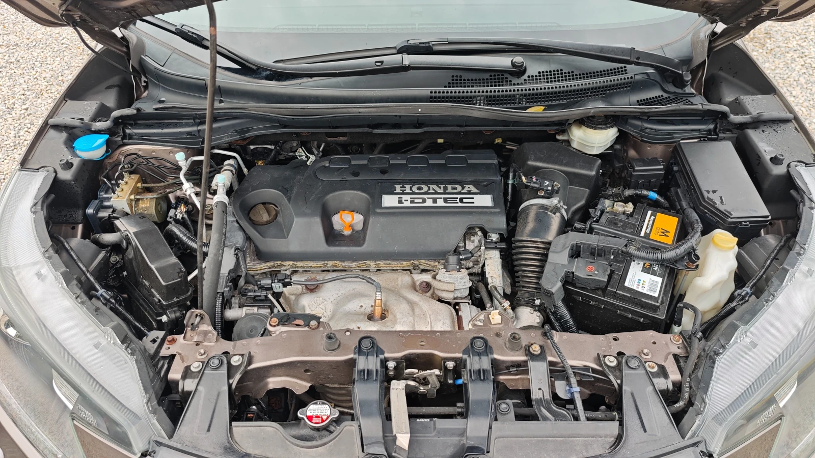 Honda Cr-v НОВИ ДЖАНТИ-ГУМИDOT4324/РОЛБ/СТЕП/СПОЙЛ/NAV-БЪЛГАР | Mobile.bg — изображение 10