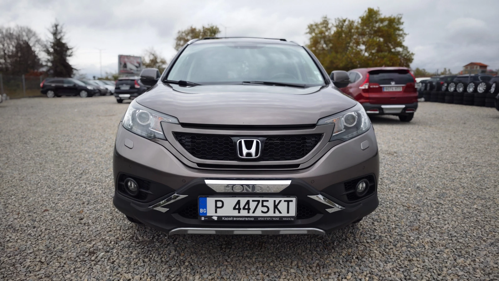 Honda Cr-v НОВИ ДЖАНТИ-ГУМИDOT4324/РОЛБ/СТЕП/СПОЙЛ/NAV-БЪЛГАР | Mobile.bg — изображение 4
