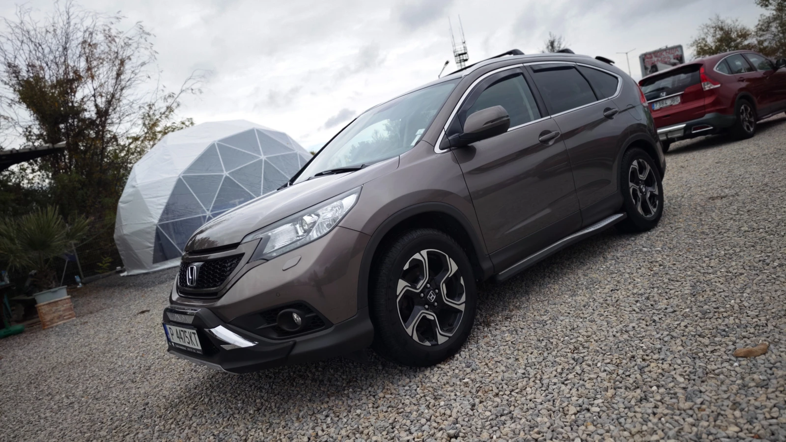 Honda Cr-v НОВИ ДЖАНТИ-ГУМИDOT4324/РОЛБ/СТЕП/СПОЙЛ/NAV-БЪЛГАР | Mobile.bg — изображение 2
