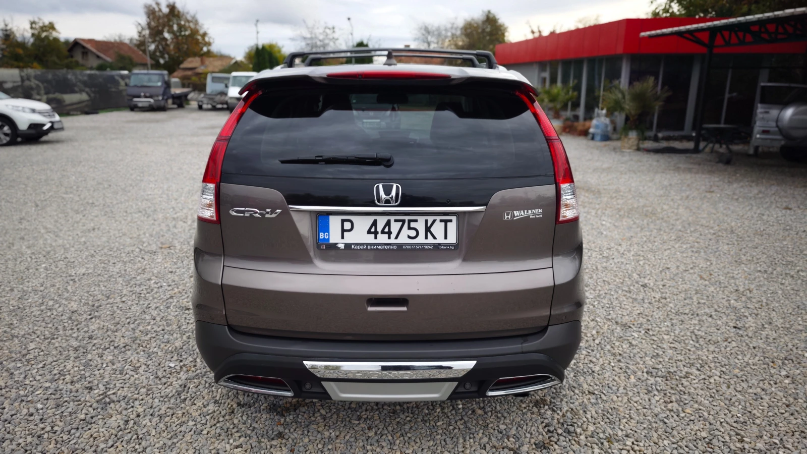 Honda Cr-v НОВИ ДЖАНТИ-ГУМИDOT4324/РОЛБ/СТЕП/СПОЙЛ/NAV-БЪЛГАР | Mobile.bg — изображение 8