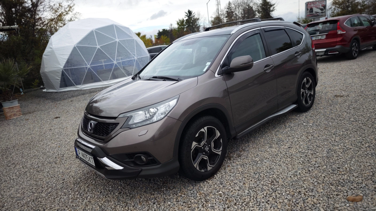 Honda Cr-v НОВИ ДЖАНТИ-ГУМИDOT4324/РОЛБ/СТЕП/СПОЙЛ/NAV-БЪЛГАР | Mobile.bg — изображение 1