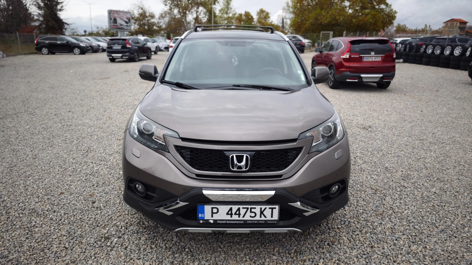 Honda Cr-v НОВИ ДЖАНТИ-ГУМИDOT4324/РОЛБ/СТЕП/СПОЙЛ/NAV-БЪЛГАР | Mobile.bg — изображение 3