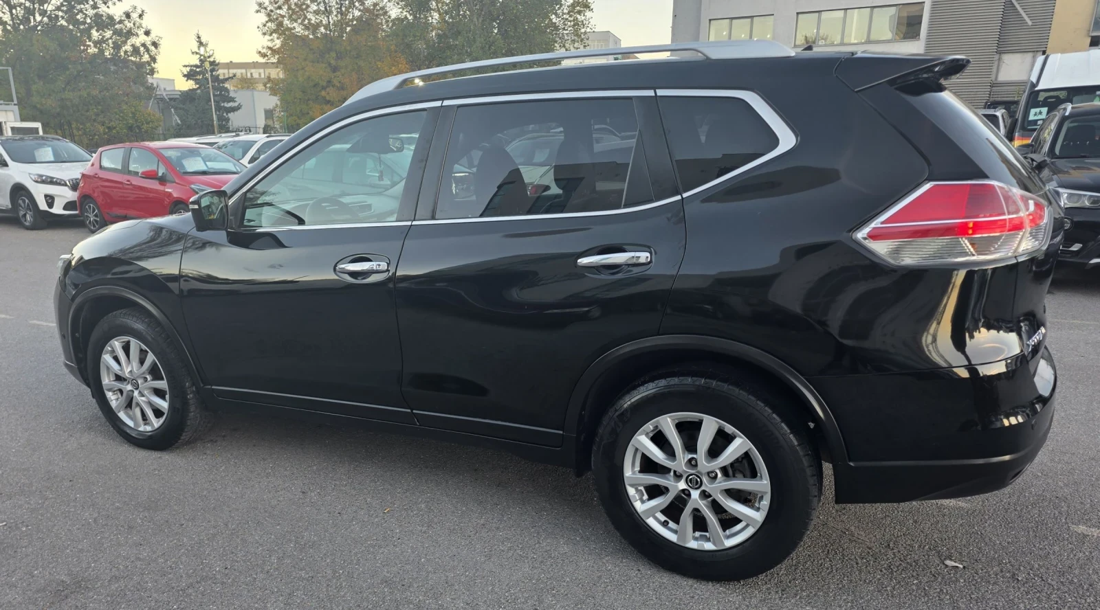 Nissan X-trail Evro6, avtomat, navi, koja | Mobile.bg   5