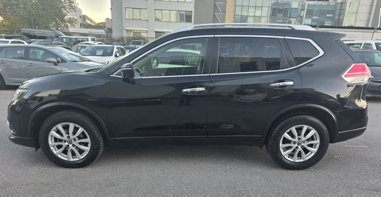 Nissan X-trail Evro6, avtomat, navi, koja | Mobile.bg   4