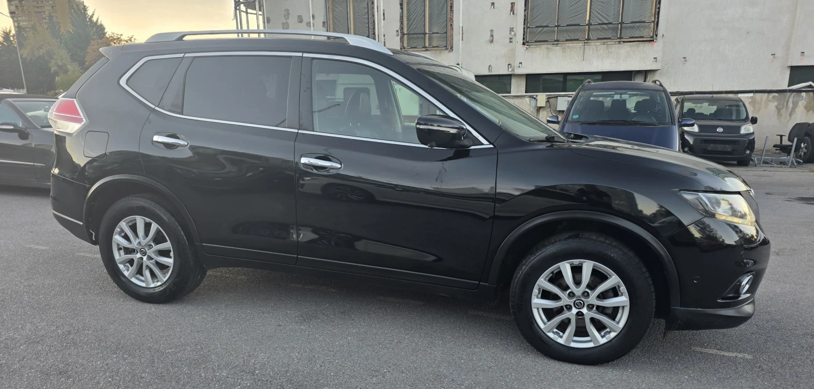 Nissan X-trail Evro6, avtomat, navi, koja | Mobile.bg   6