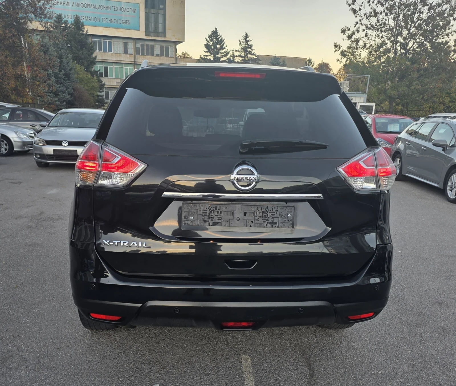 Nissan X-trail Evro6, avtomat, navi, koja | Mobile.bg   7