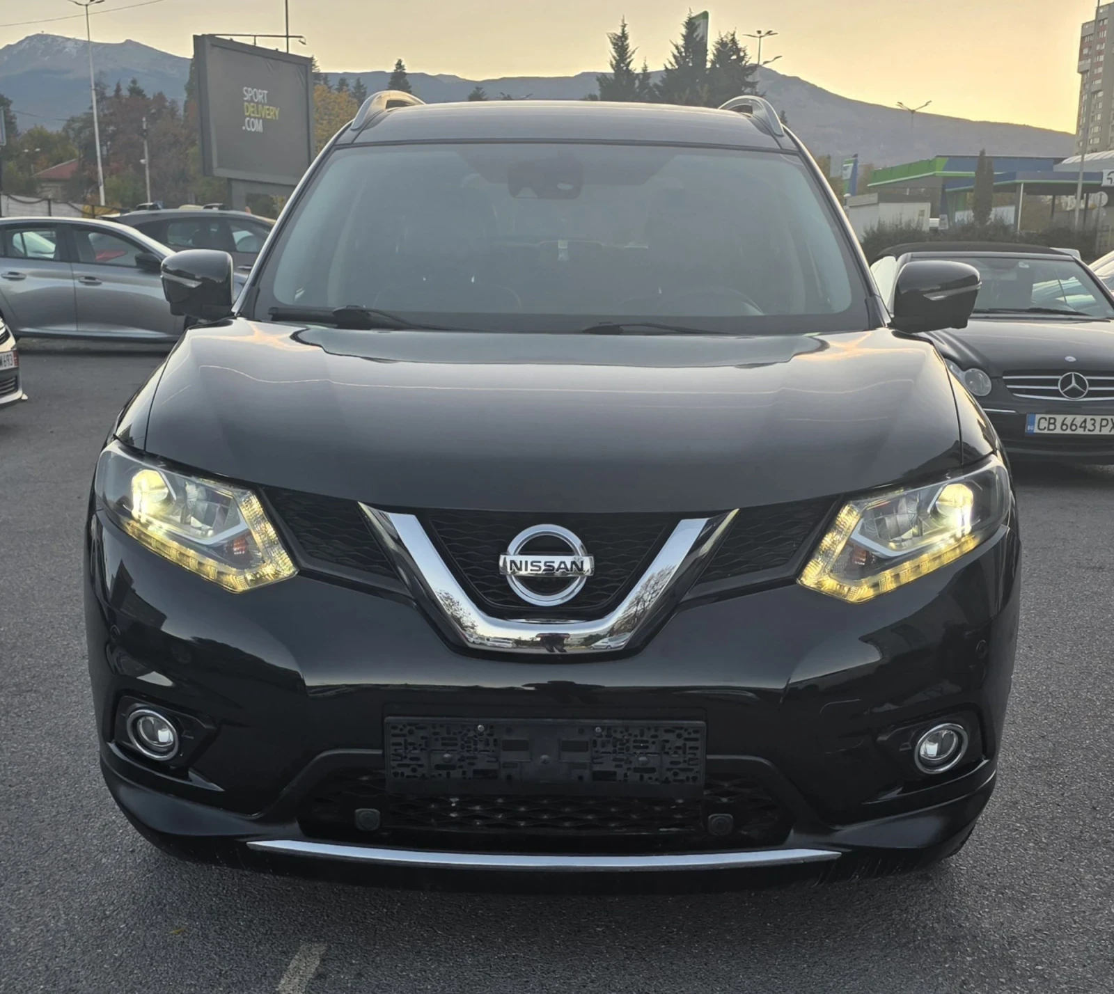 Nissan X-trail Evro6, avtomat, navi, koja | Mobile.bg   2