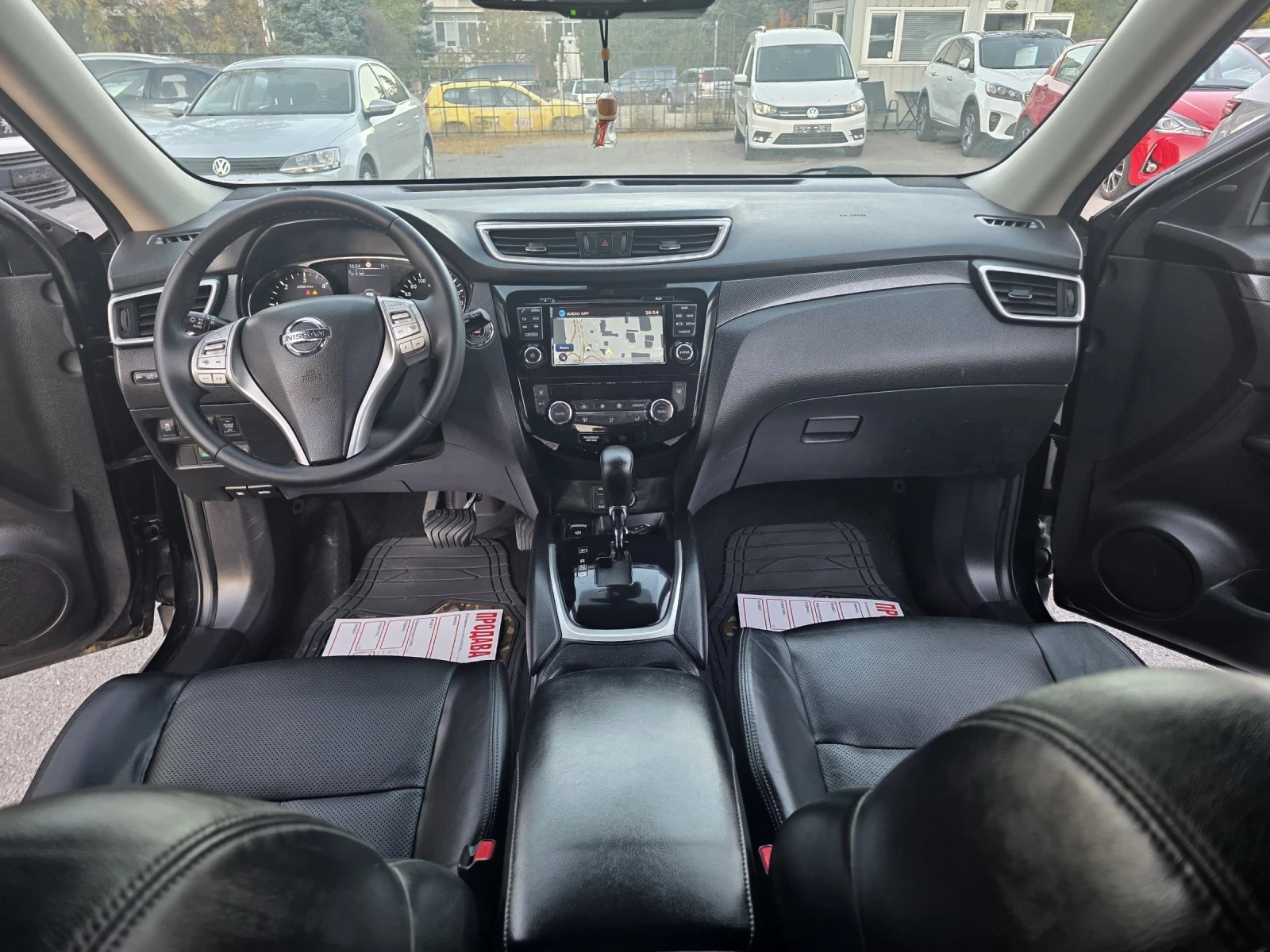 Nissan X-trail Evro6, avtomat, navi, koja | Mobile.bg   8