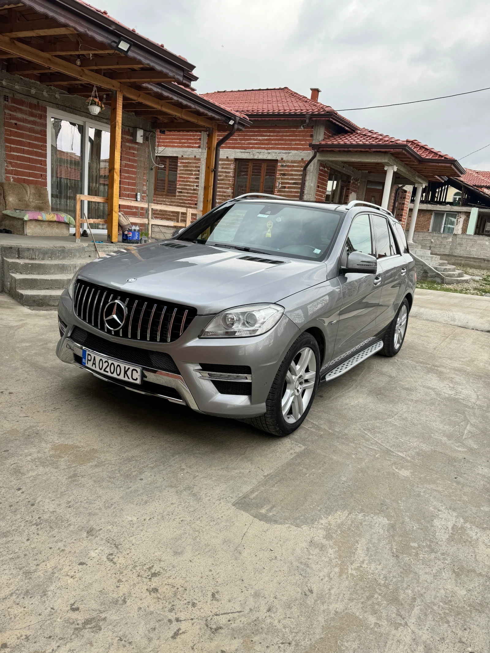 Mercedes-Benz ML 250 | Mobile.bg   2