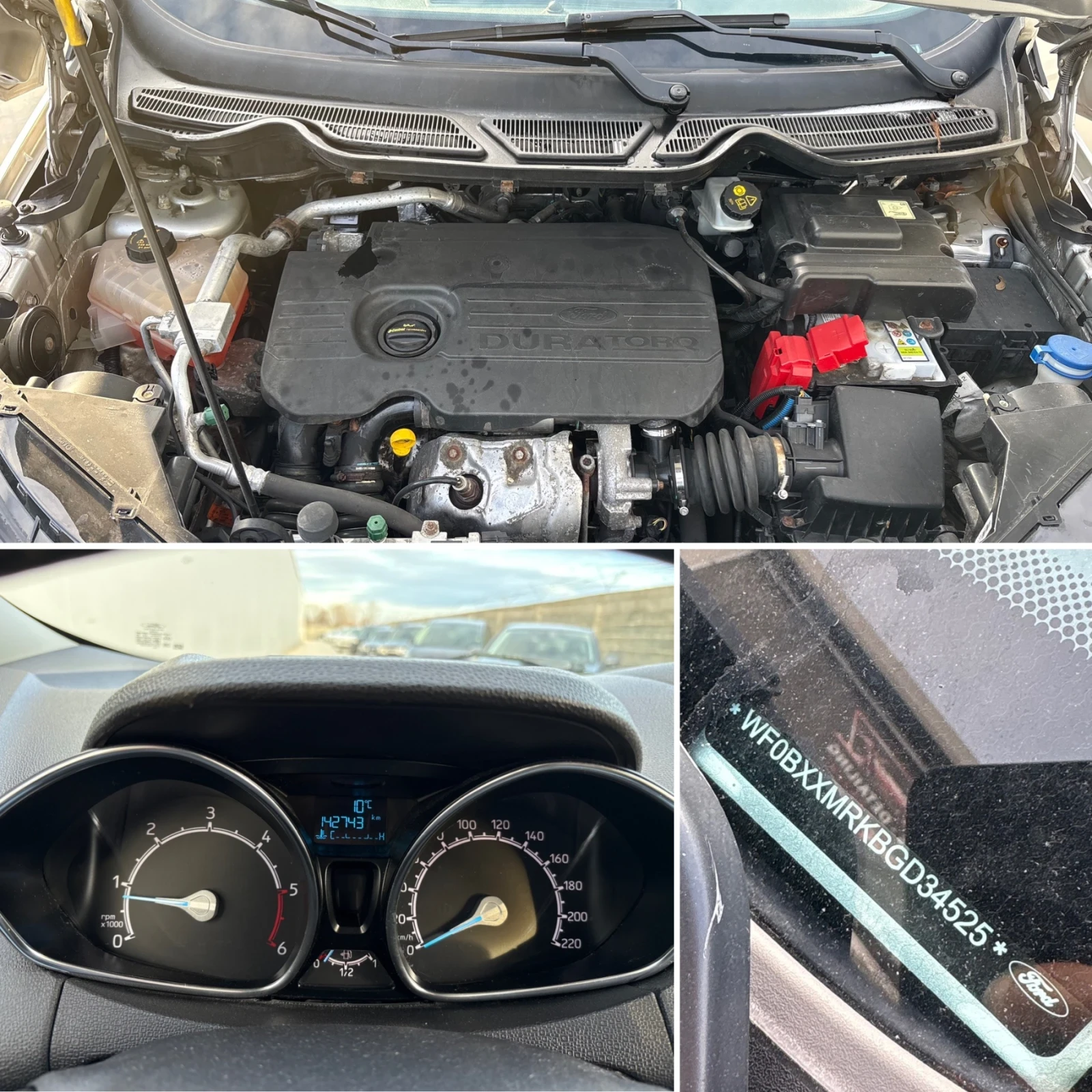 Ford EcoSport 1.5 TDCi* 95��* Titanium* Full* EURO6B*  | Mobile.bg � ����������� 17