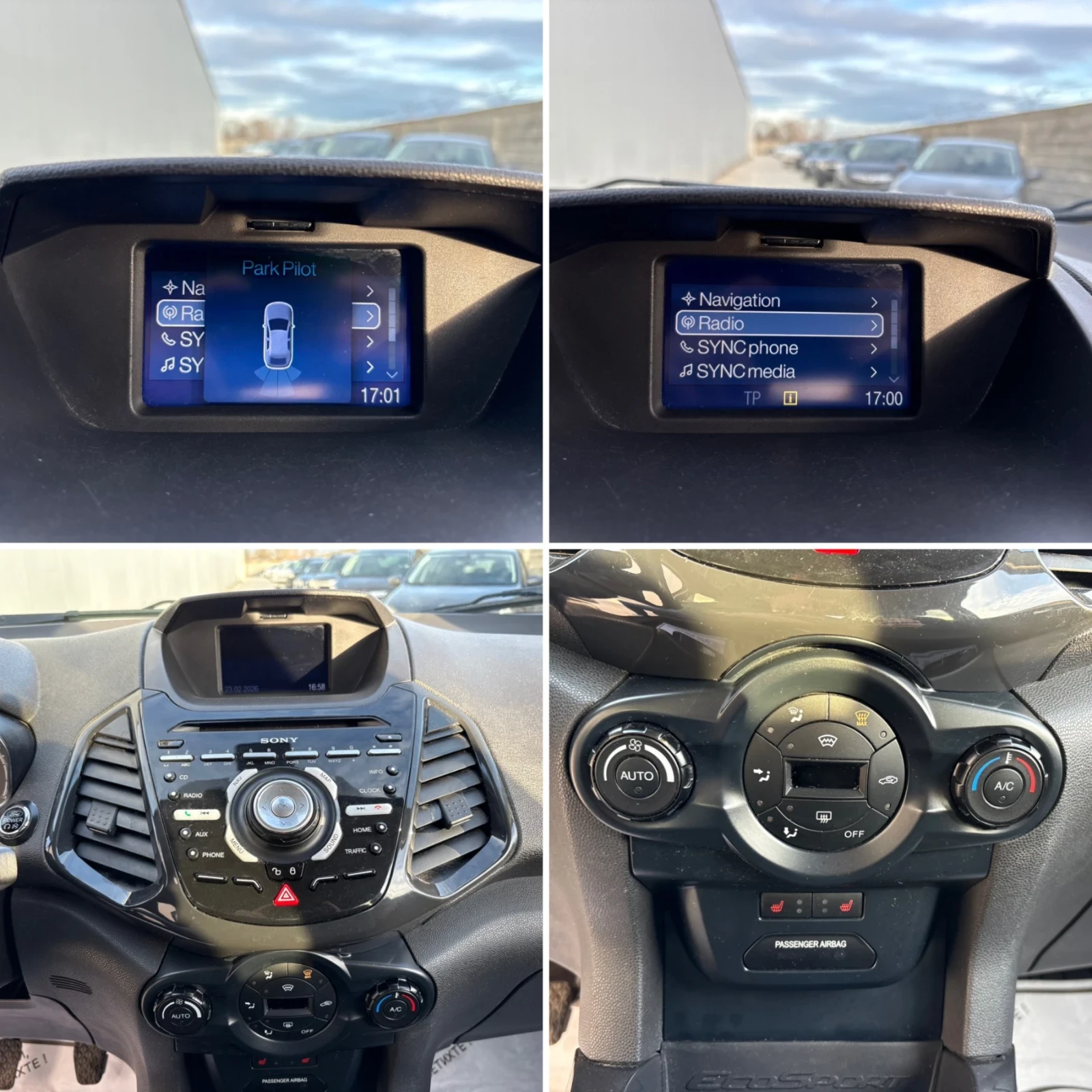 Ford EcoSport 1.5 TDCi* 95��* Titanium* Full* EURO6B*  | Mobile.bg � ����������� 12