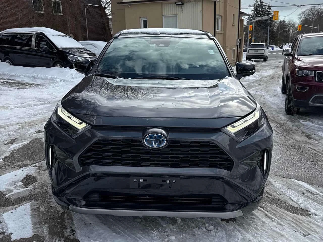Toyota Rav4 Hybrid XSE/CARFAX/ПОДГРЕВИ/ШИБИДАХ/KEYLESS - изображение 2