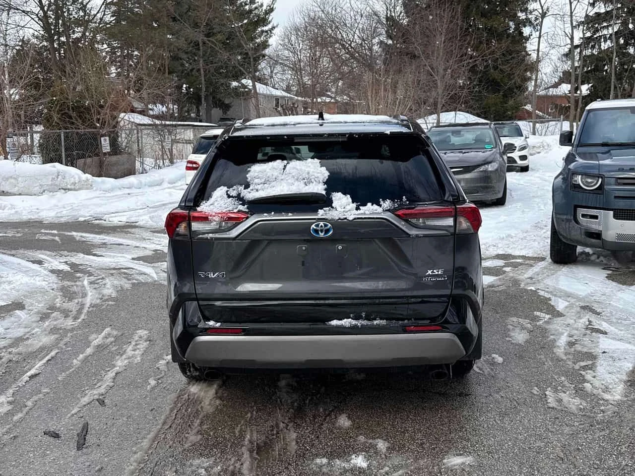 Toyota Rav4 Hybrid XSE/CARFAX/ПОДГРЕВИ/ШИБИДАХ/KEYLESS - изображение 5