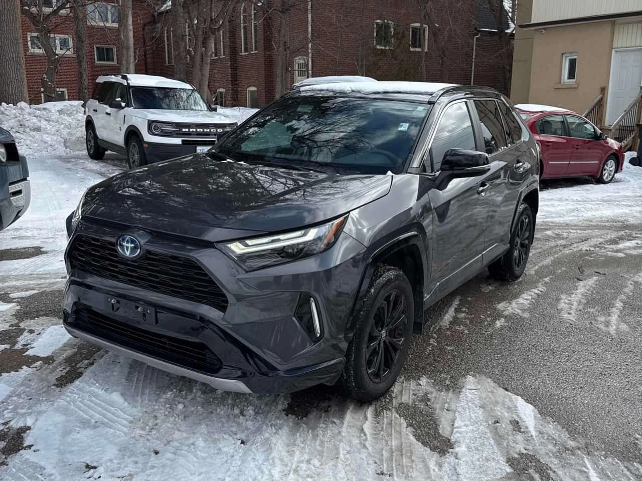 Toyota Rav4 Hybrid XSE/CARFAX/��������/�������/KEYLESS | Mobile.bg � ����������� 1