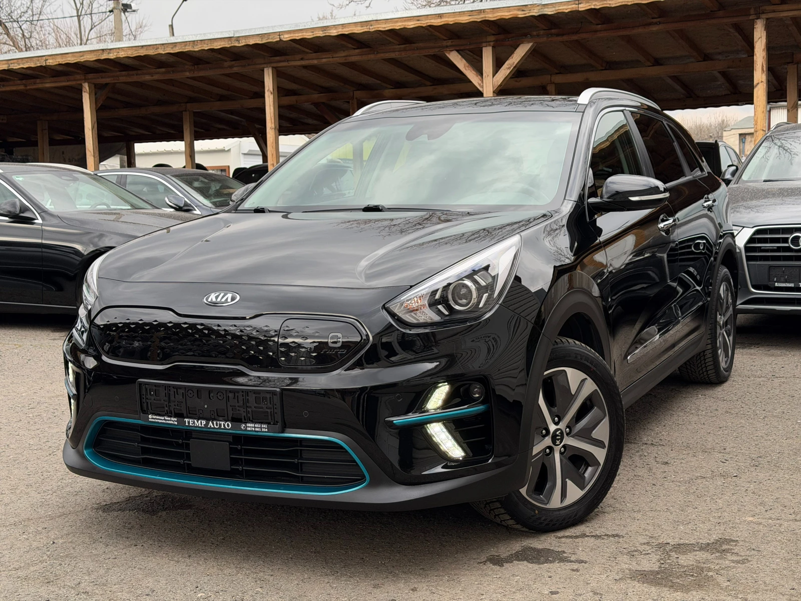 Kia Niro 204к.с.* ПЪЛНА СЕРВИЗНА ИСТОРИЯ С ВАЛИДНА ГАРАНЦИЯ