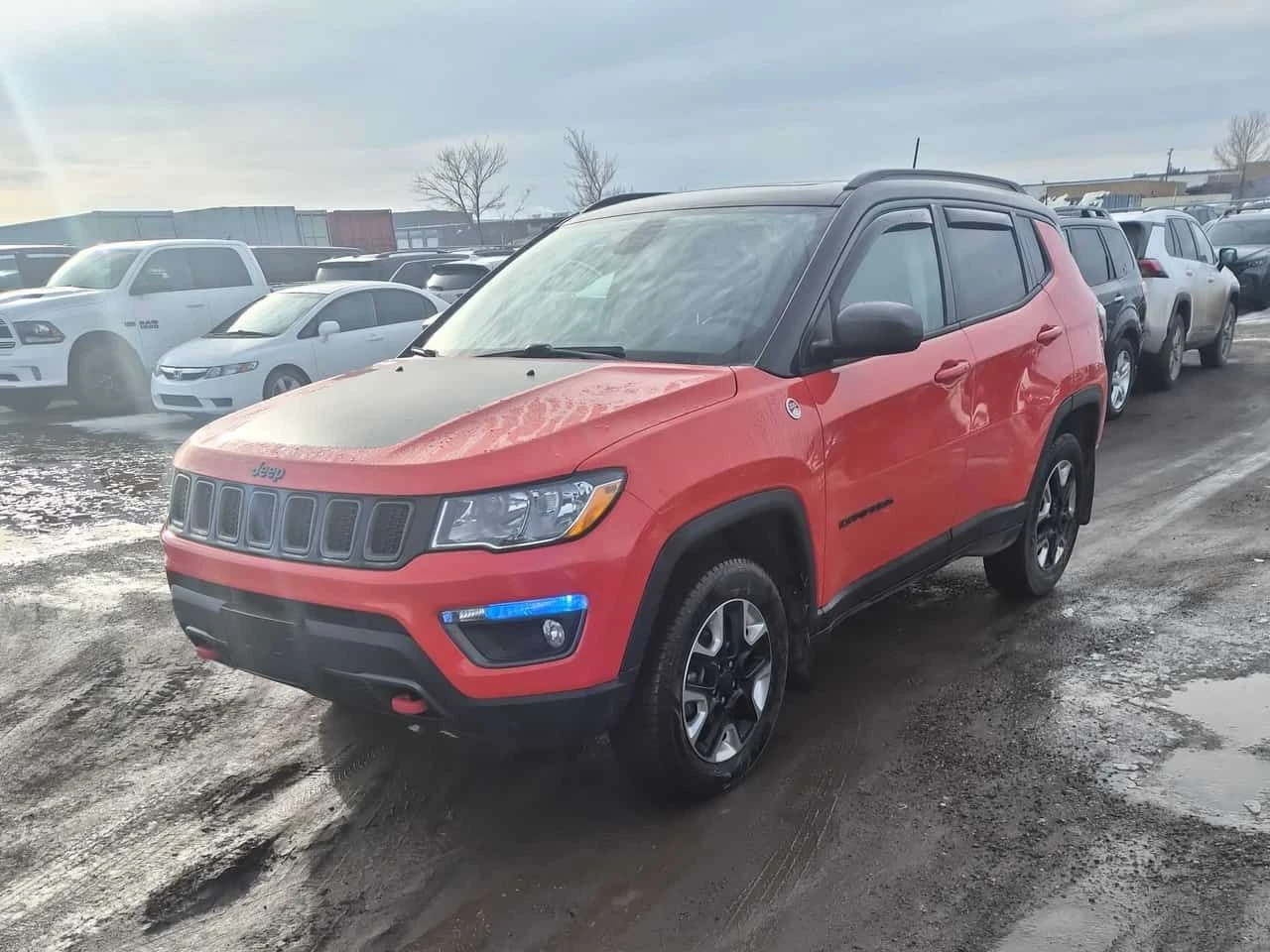 Jeep Compass TRAILHAWK /CARFAX/2 Ключа/Кожа/Панорама/КЛИП