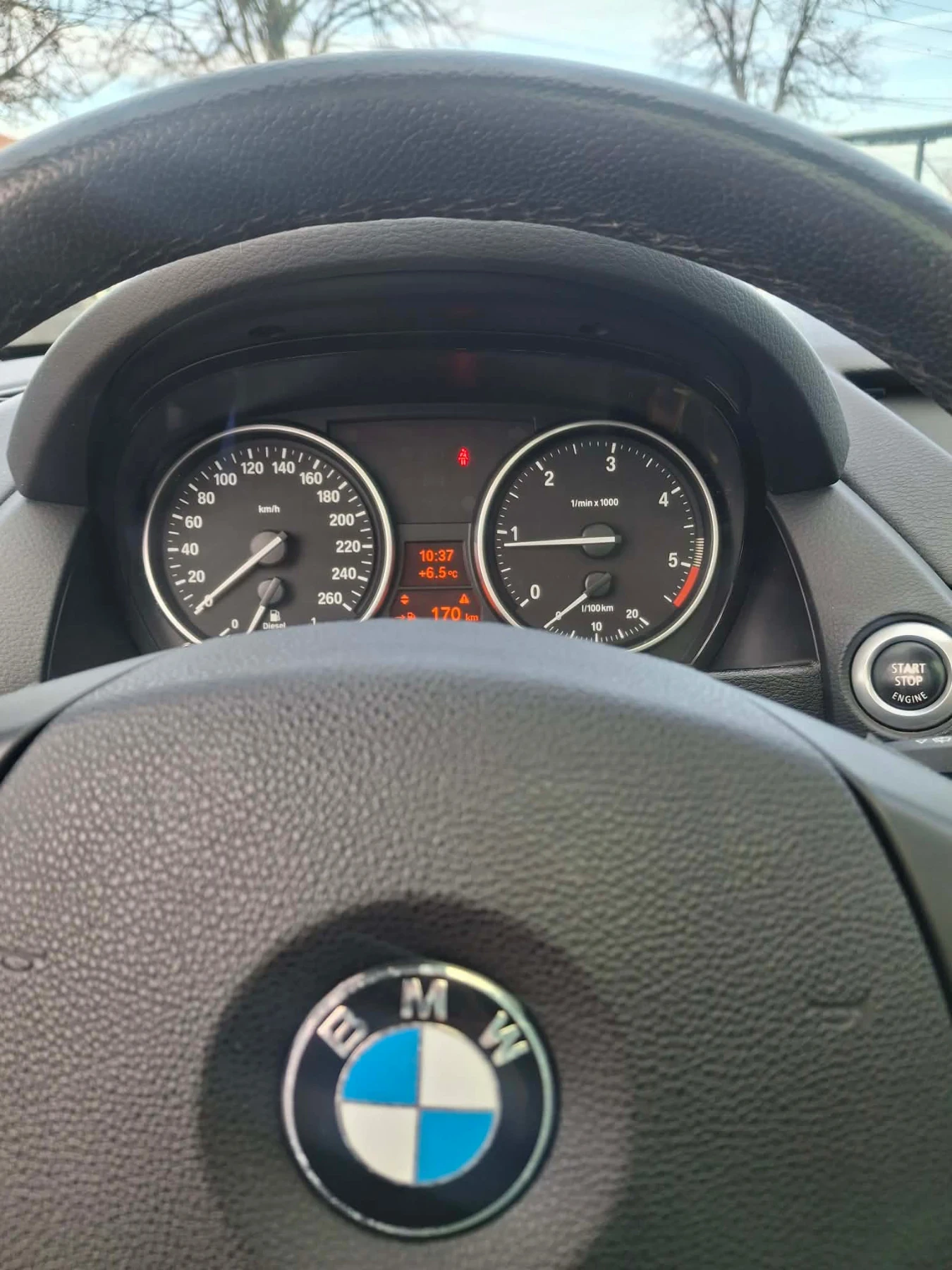BMW X1 2.0d 177кс, снимка 9 - Автомобили и джипове - 54312916