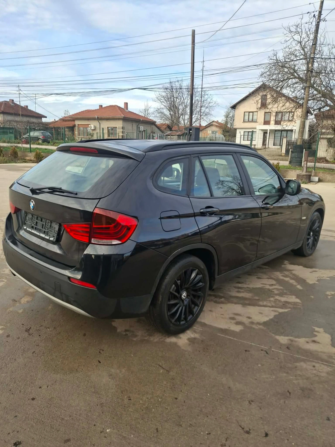 BMW X1 2.0d 177кс, снимка 5 - Автомобили и джипове - 54312916