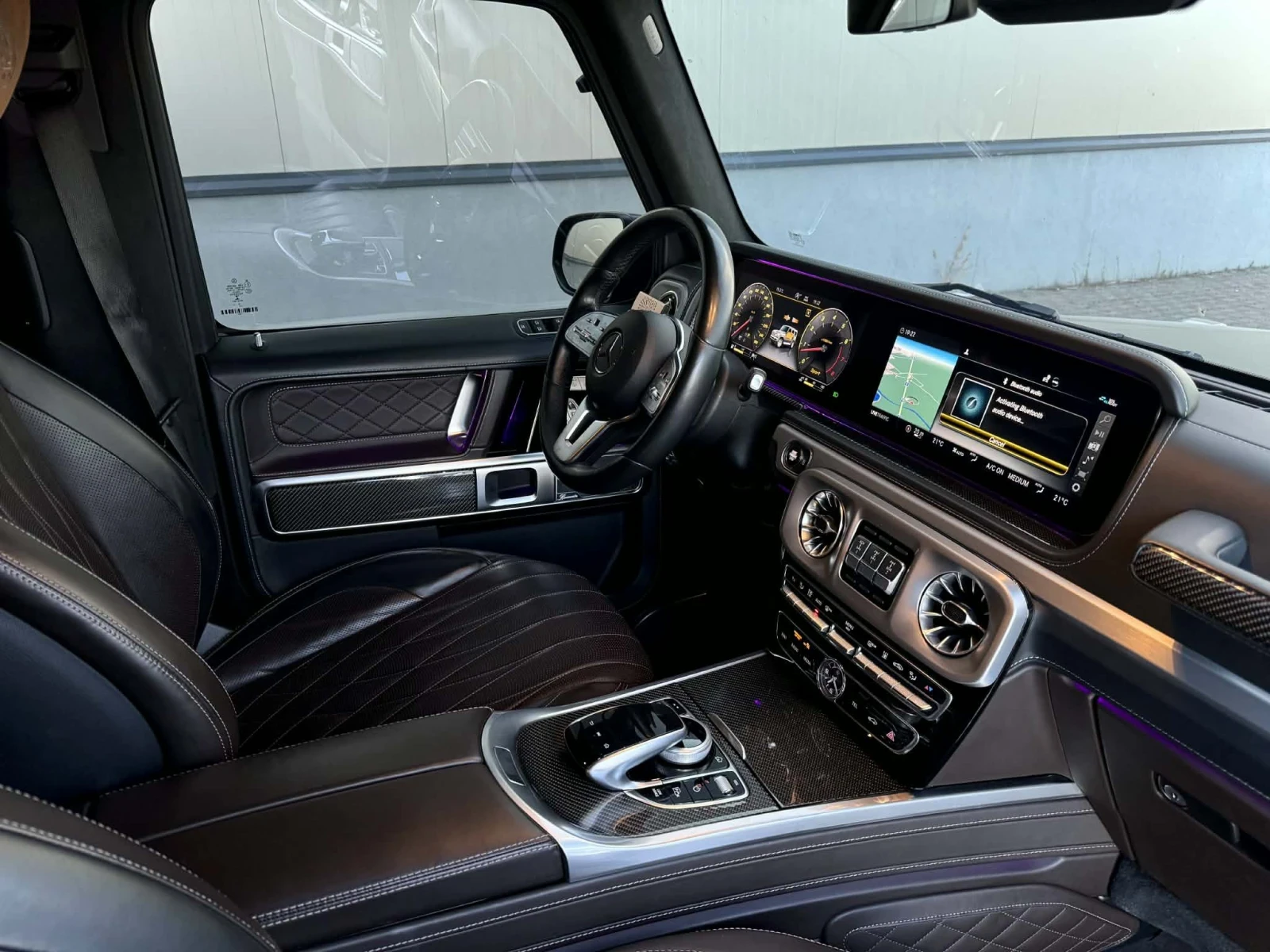Mercedes-Benz G 500 ГОТОВ ЛИЗИНГ/45000  Аванс/, снимка 7 - Автомобили и джипове - 54383175