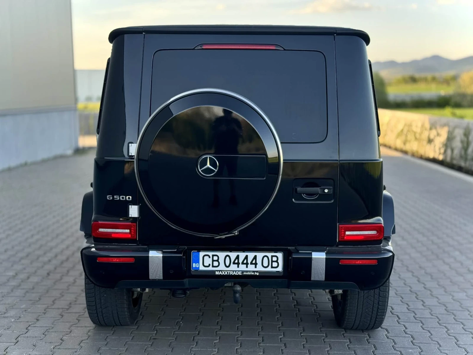 Mercedes-Benz G 500 ГОТОВ ЛИЗИНГ/45000  Аванс/, снимка 2 - Автомобили и джипове - 54383175